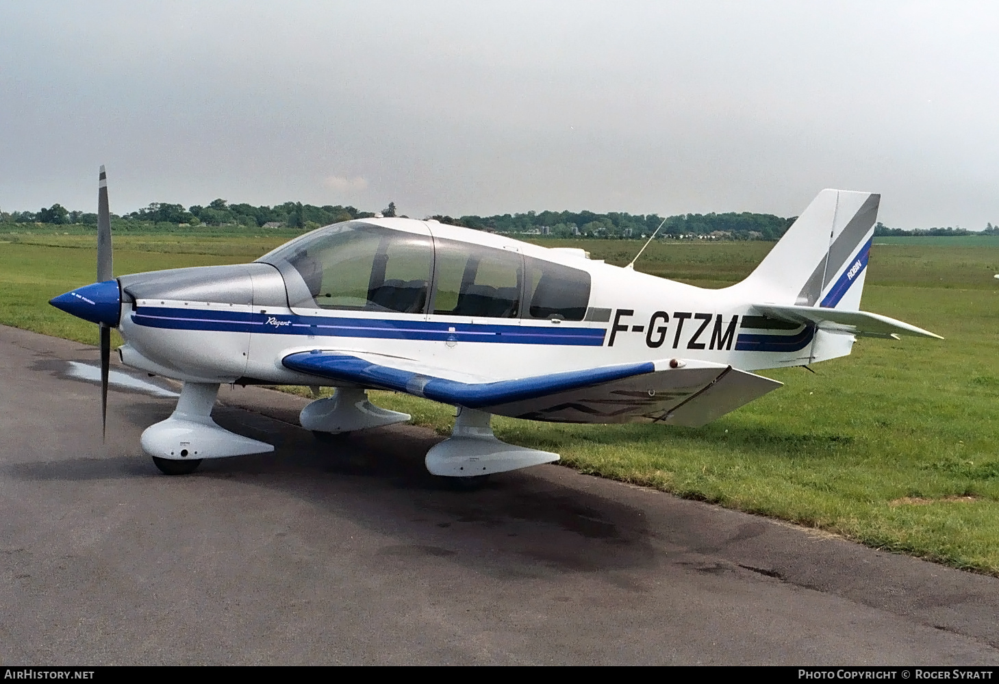 Aircraft Photo of F-GTZM | Robin DR-400-180 Regent | AirHistory.net #631682