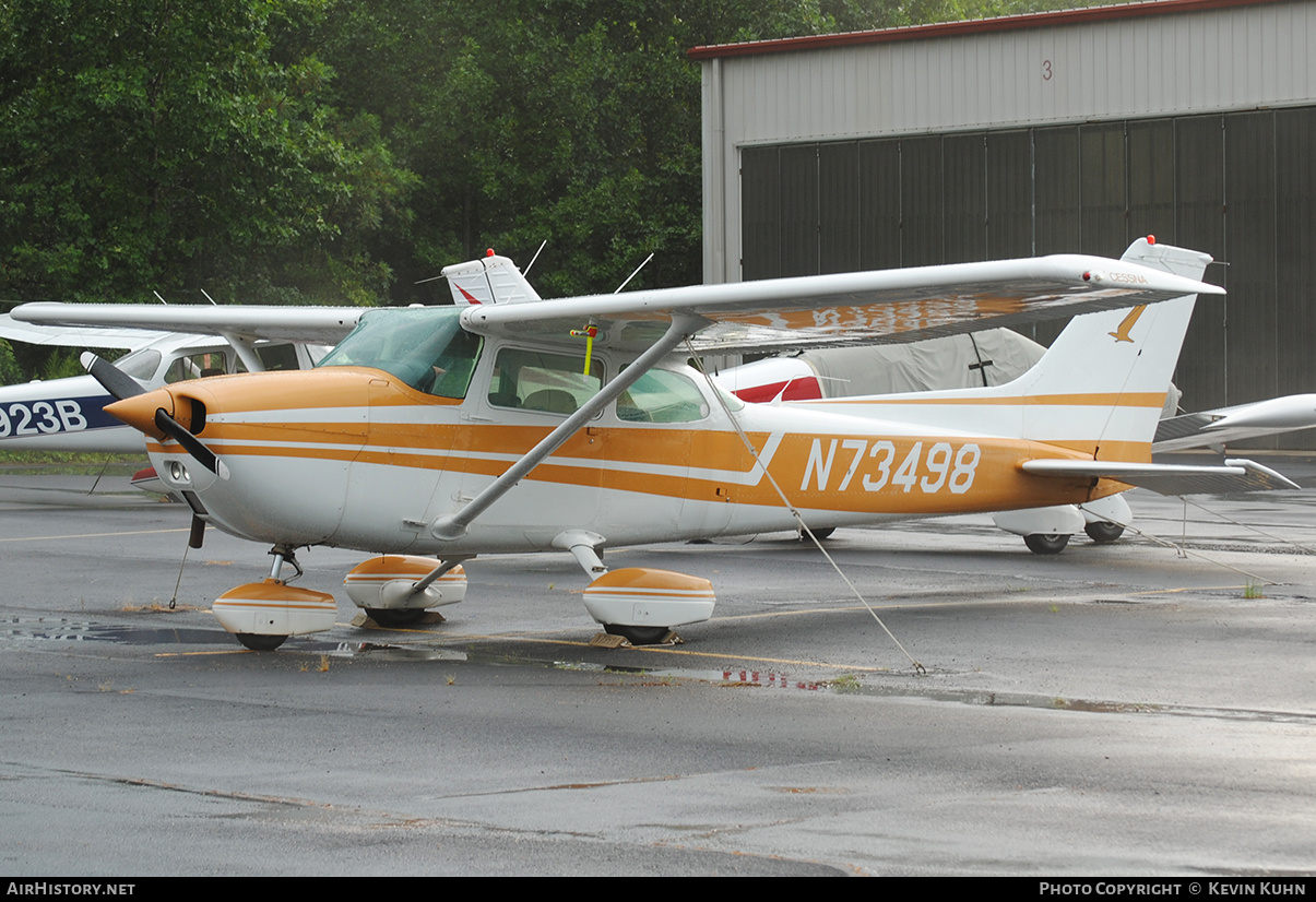 Aircraft Photo of N73498 | Cessna 172M Skyhawk | AirHistory.net #631683