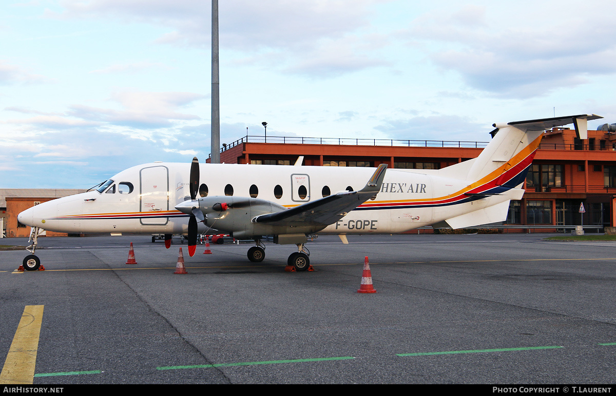 Aircraft Photo of F-GOPE | Beech 1900D | Hex'Air | AirHistory.net #631686