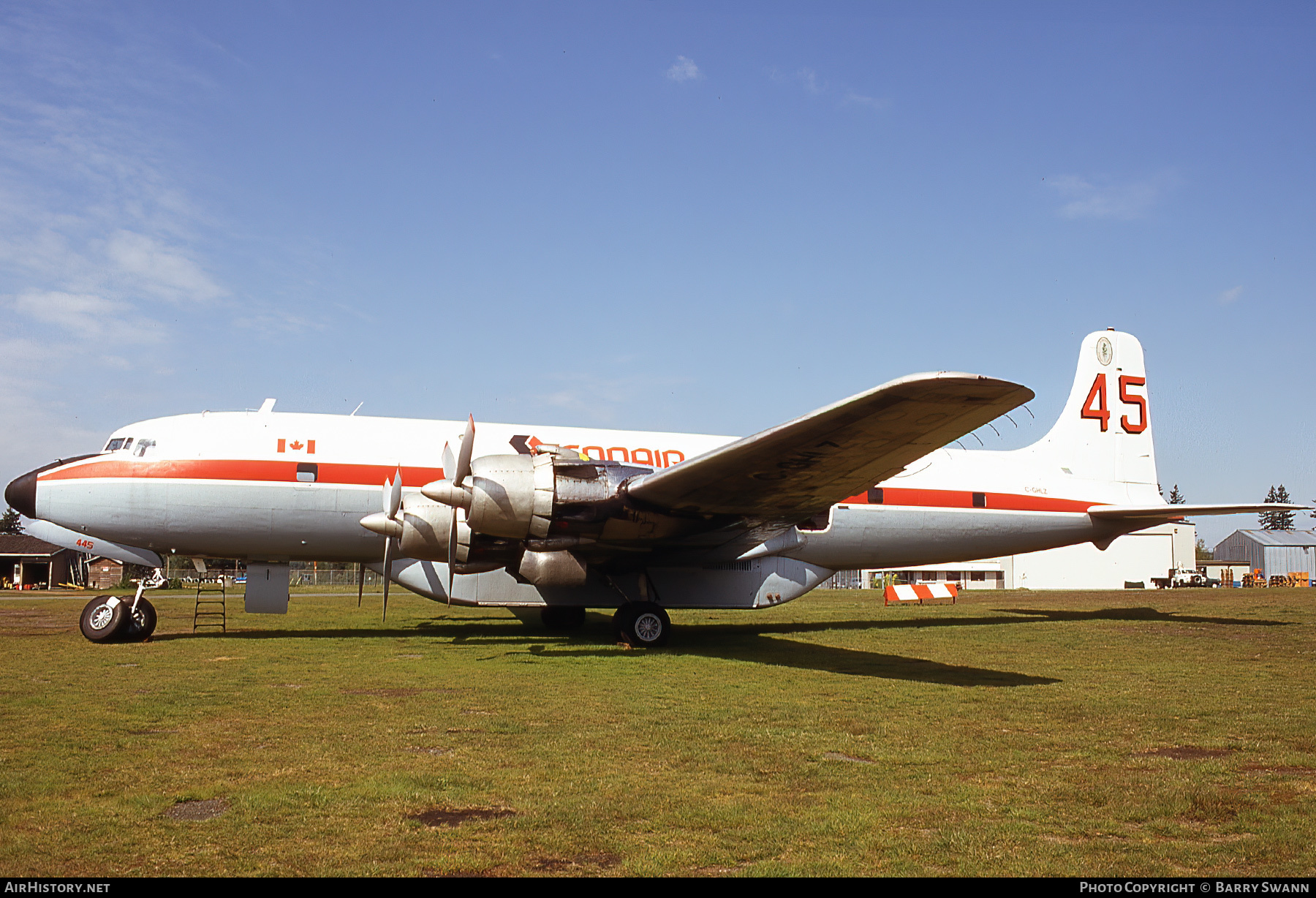 Aircraft Photo of C-GHLZ | Douglas DC-6B/AT | Conair Aviation | AirHistory.net #631688