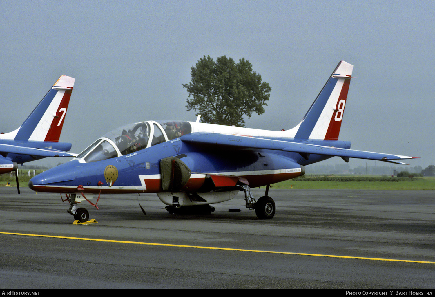 Aircraft Photo of E53 | Dassault-Dornier Alpha Jet E | France - Air Force | AirHistory.net #631689