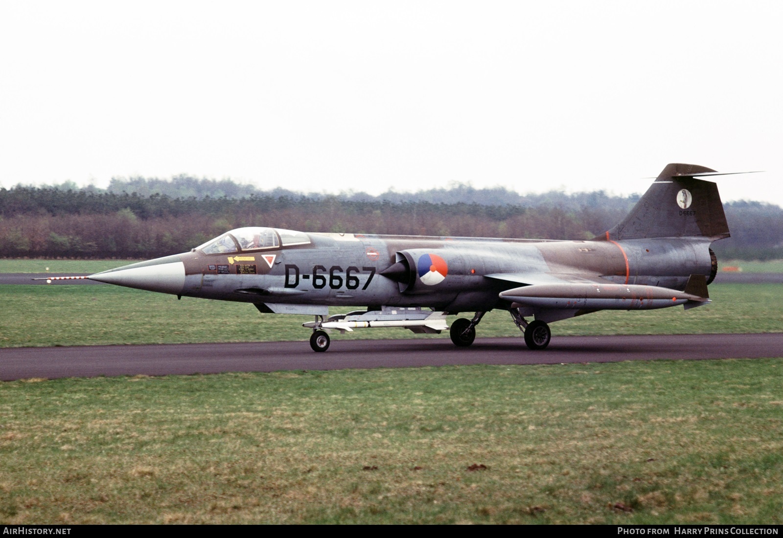 Aircraft Photo of D-6667 | Lockheed F-104G Starfighter | Netherlands - Air Force | AirHistory.net #631690