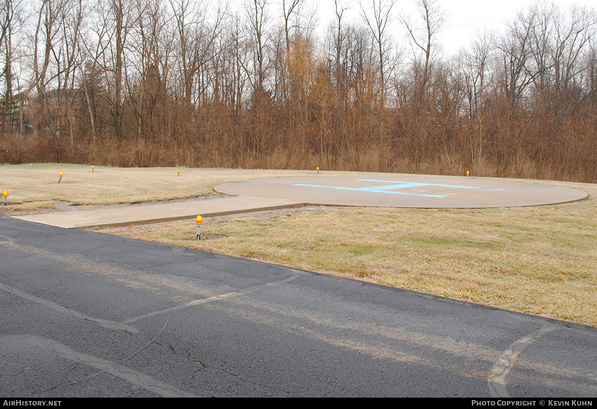 Airport photo of Bellefontaine - Mary Rutan Heliport (5OH3) in Ohio, United States | AirHistory.net #631691