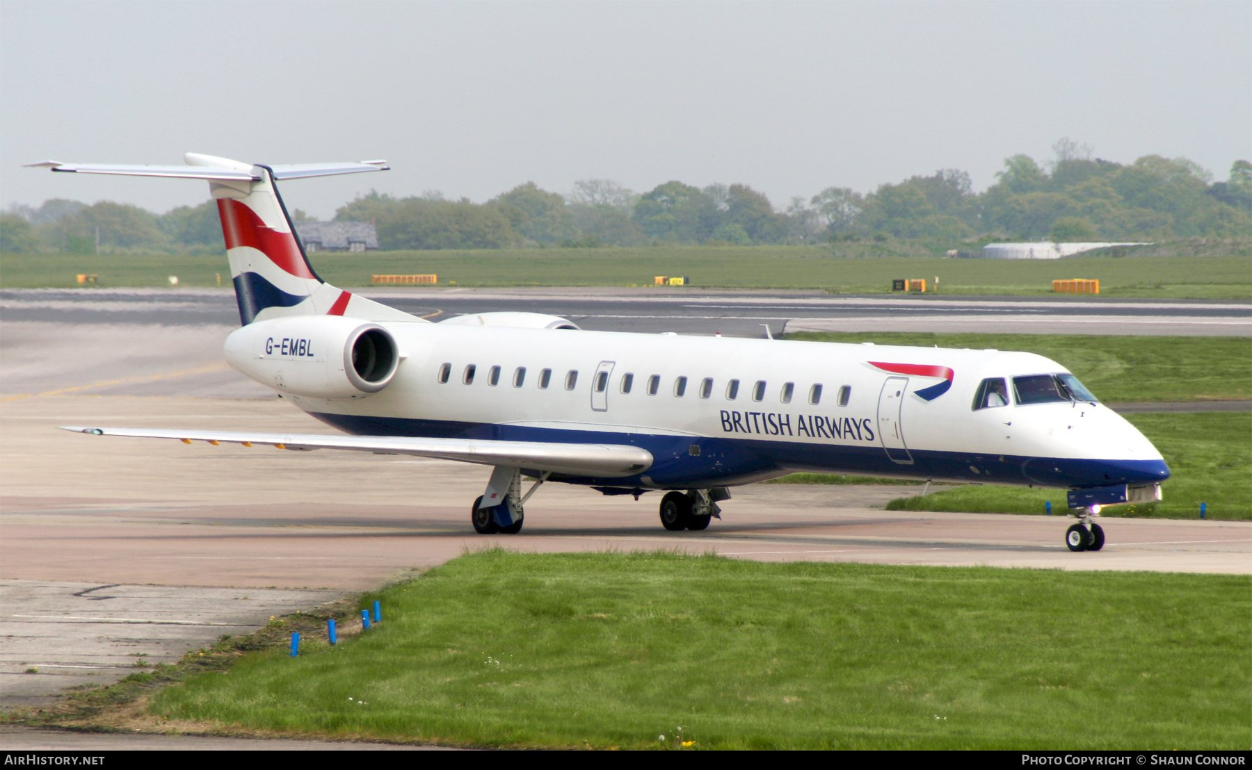 Aircraft Photo of G-EMBL | Embraer ERJ-145EU (EMB-145EU) | British Airways | AirHistory.net #631692