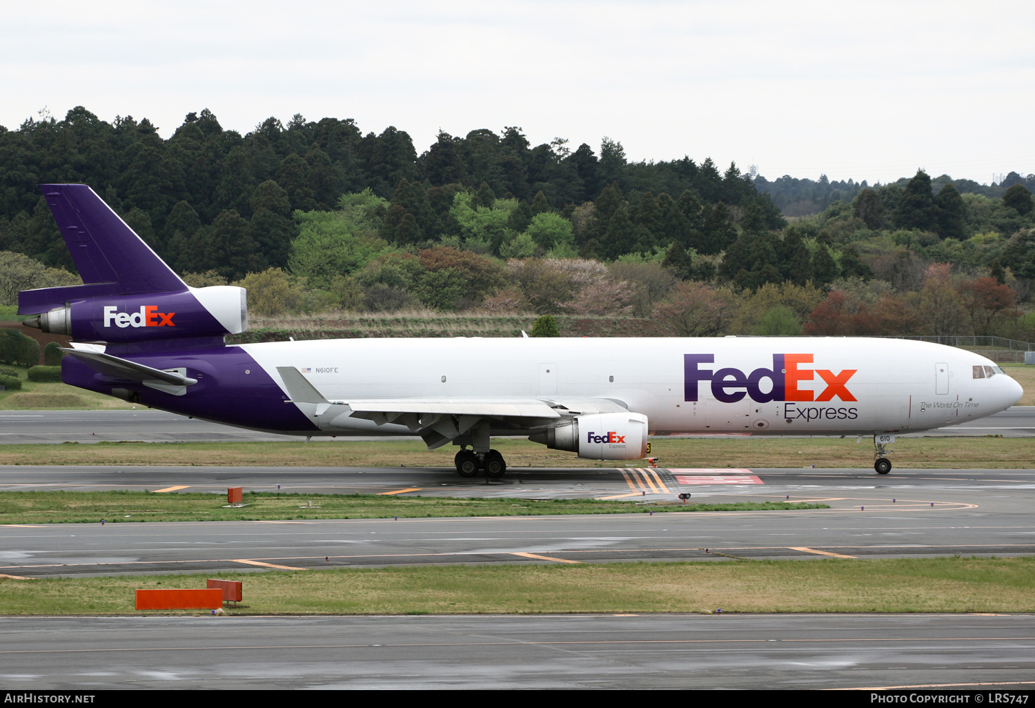Aircraft Photo of N610FE | McDonnell Douglas MD-11F | FedEx Express | AirHistory.net #631693