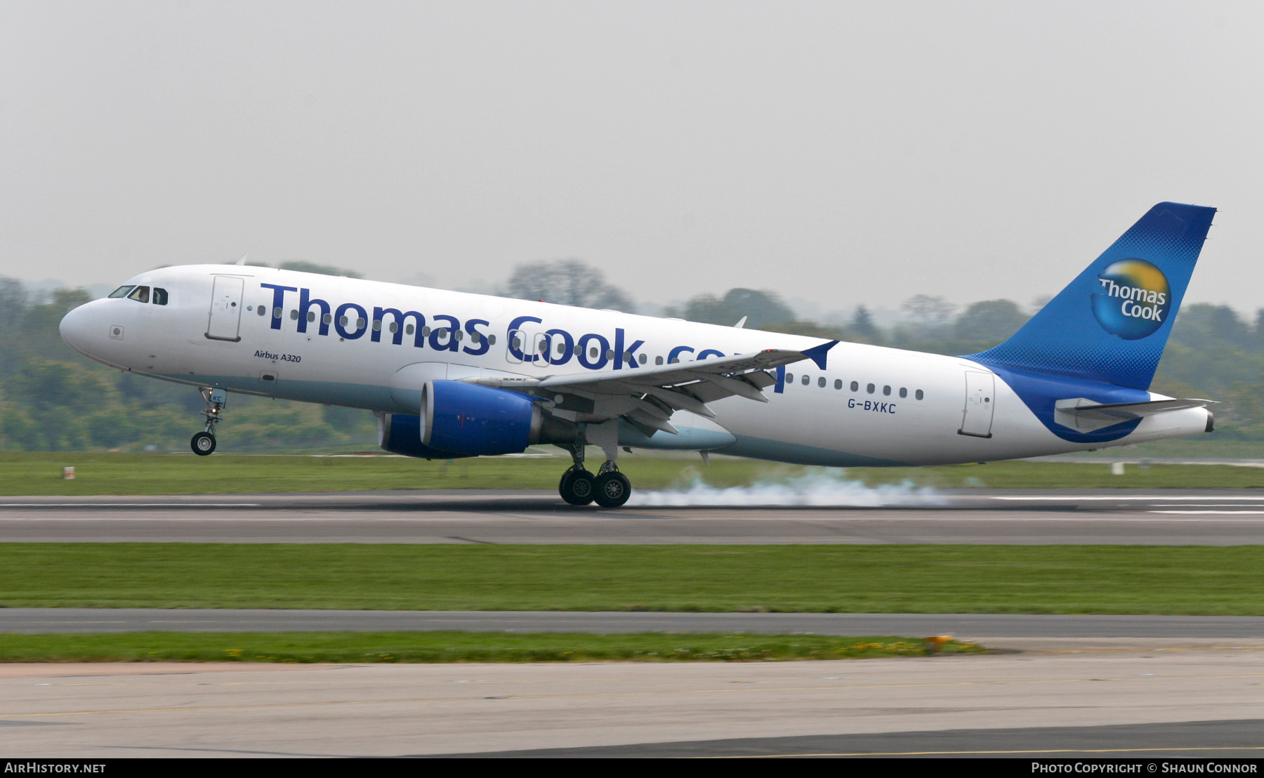 Aircraft Photo of G-BXKC | Airbus A320-214 | Thomas Cook Airlines | AirHistory.net #631695