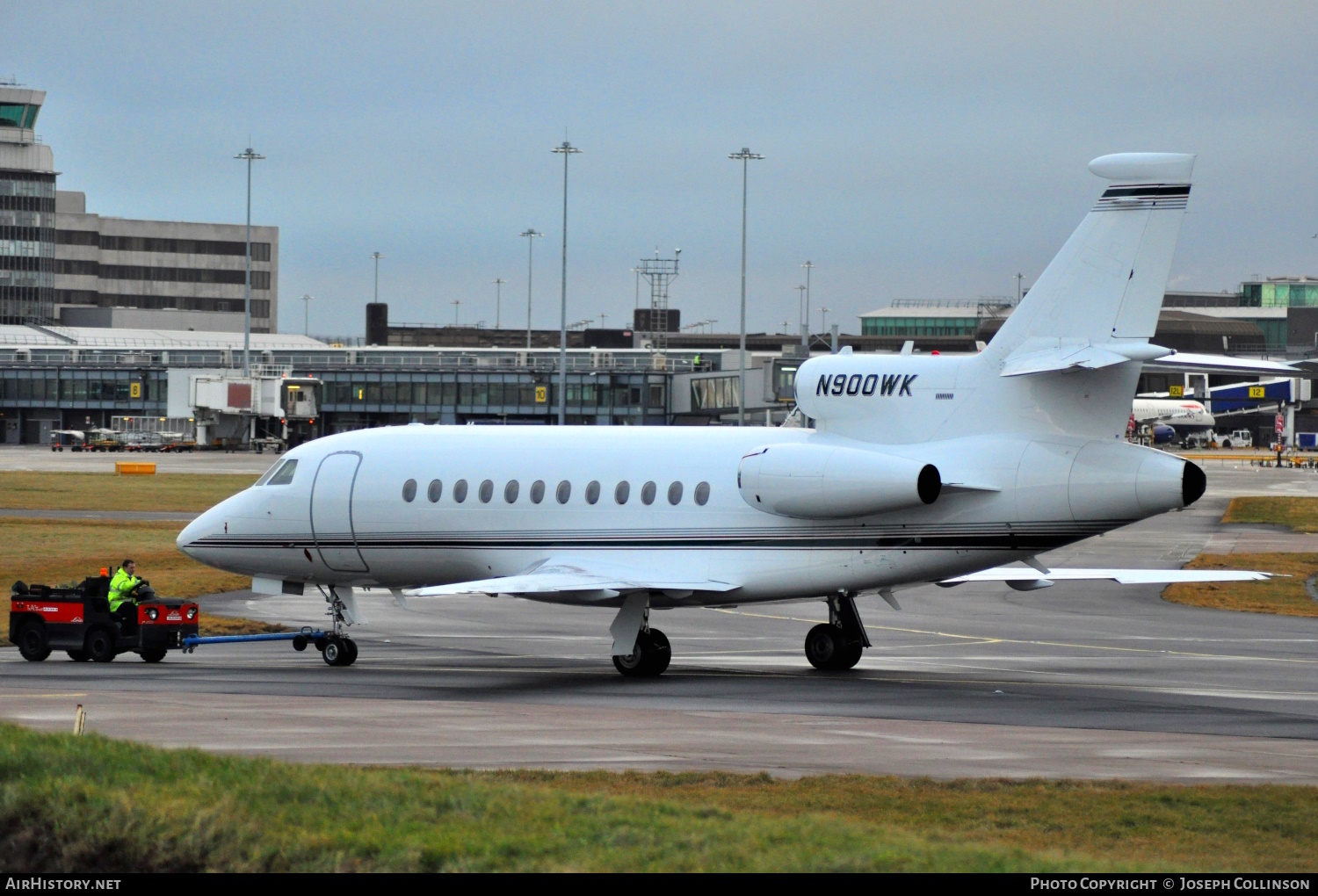 Aircraft Photo of N900WK | Dassault Falcon 900 | AirHistory.net #631697