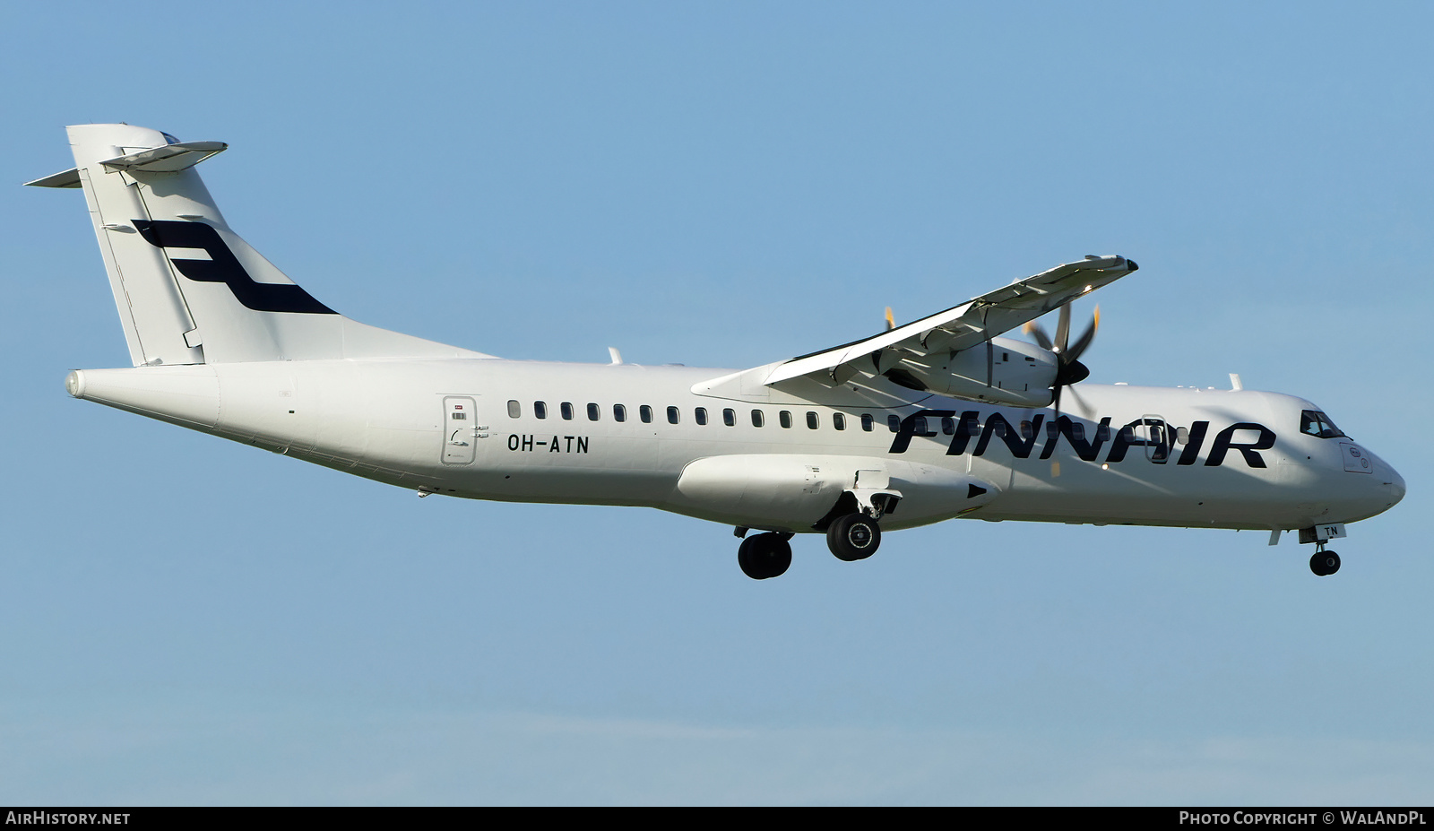 Aircraft Photo of OH-ATN | ATR ATR-72-500 (ATR-72-212A) | Finnair | AirHistory.net #631699