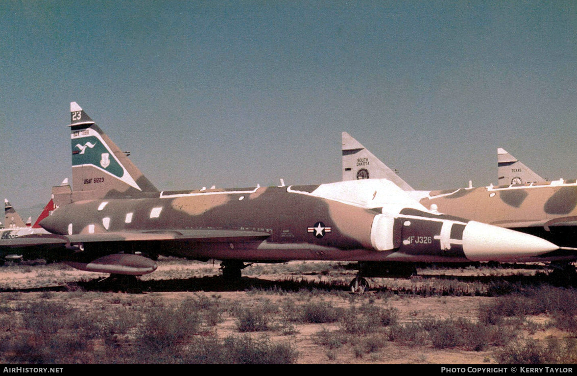 Aircraft Photo of 56-1223 / 61223 | Convair F-102A Delta Dagger | USA - Air Force | AirHistory.net #631701