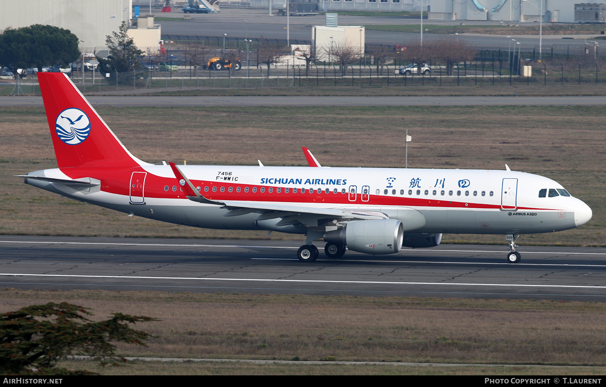 Aircraft Photo of F-WWIC | Airbus A320-214 | Sichuan Airlines | AirHistory.net #631704