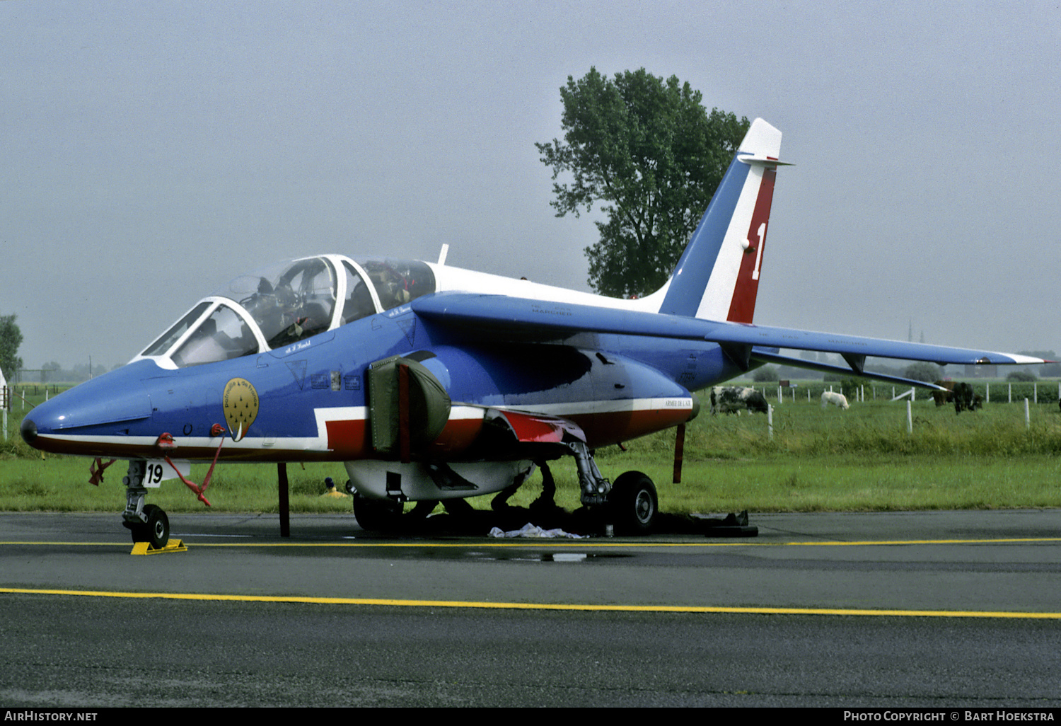 Aircraft Photo of E19 | Dassault-Dornier Alpha Jet E | France - Air Force | AirHistory.net #631705