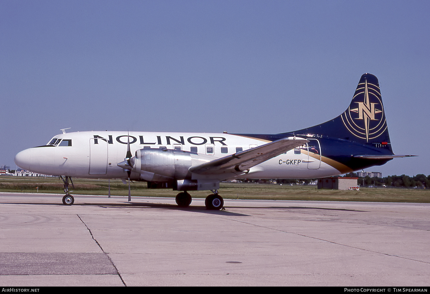 Aircraft Photo of C-GKFP | Convair 580 | Nolinor Aviation | AirHistory.net #631712