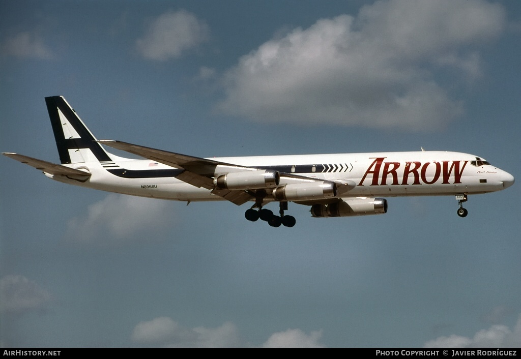 Aircraft Photo of N8968U | McDonnell Douglas DC-8-62H(F) | Arrow Air | AirHistory.net #631713