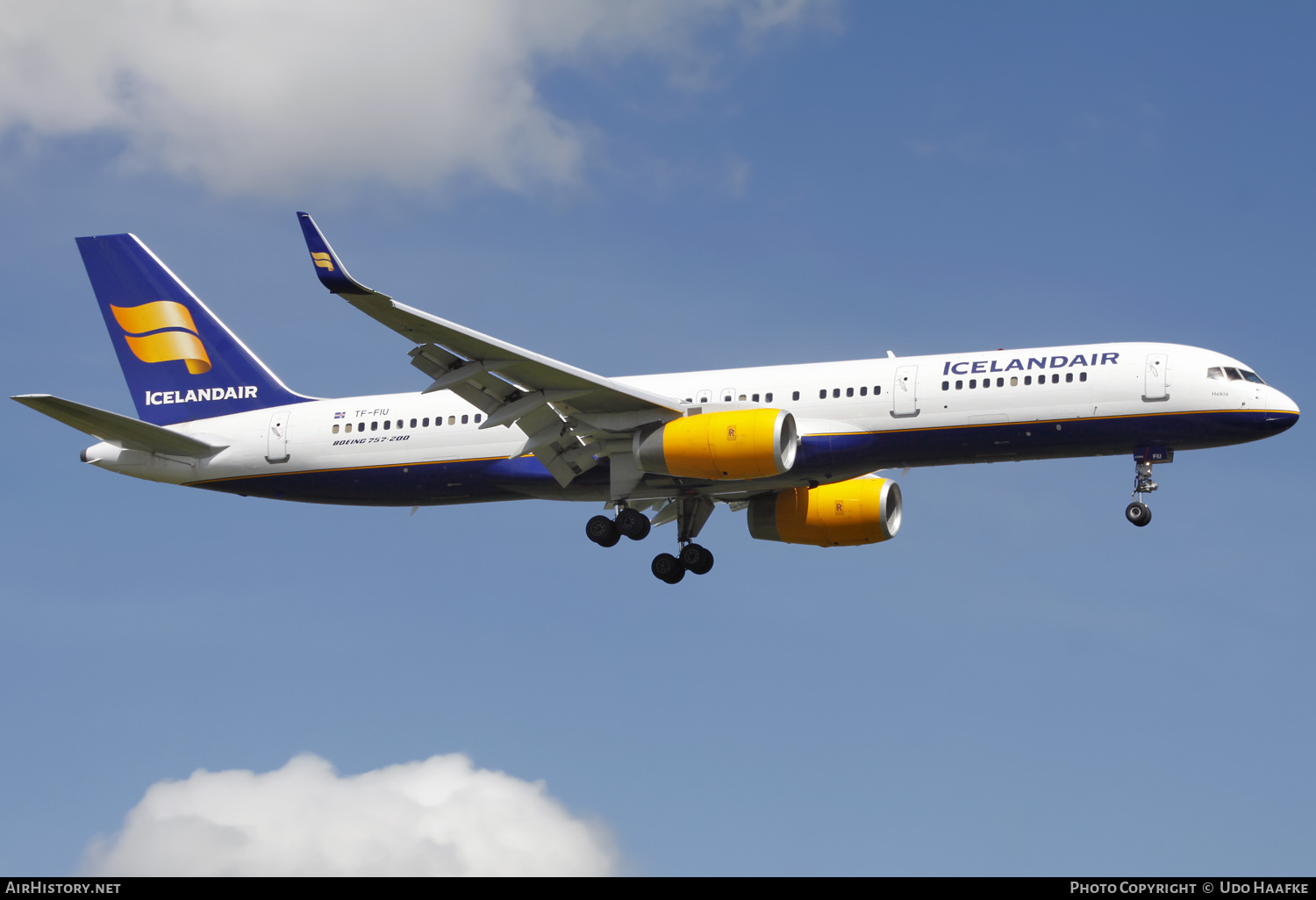 Aircraft Photo of TF-FIU | Boeing 757-256 | Icelandair | AirHistory.net #631714