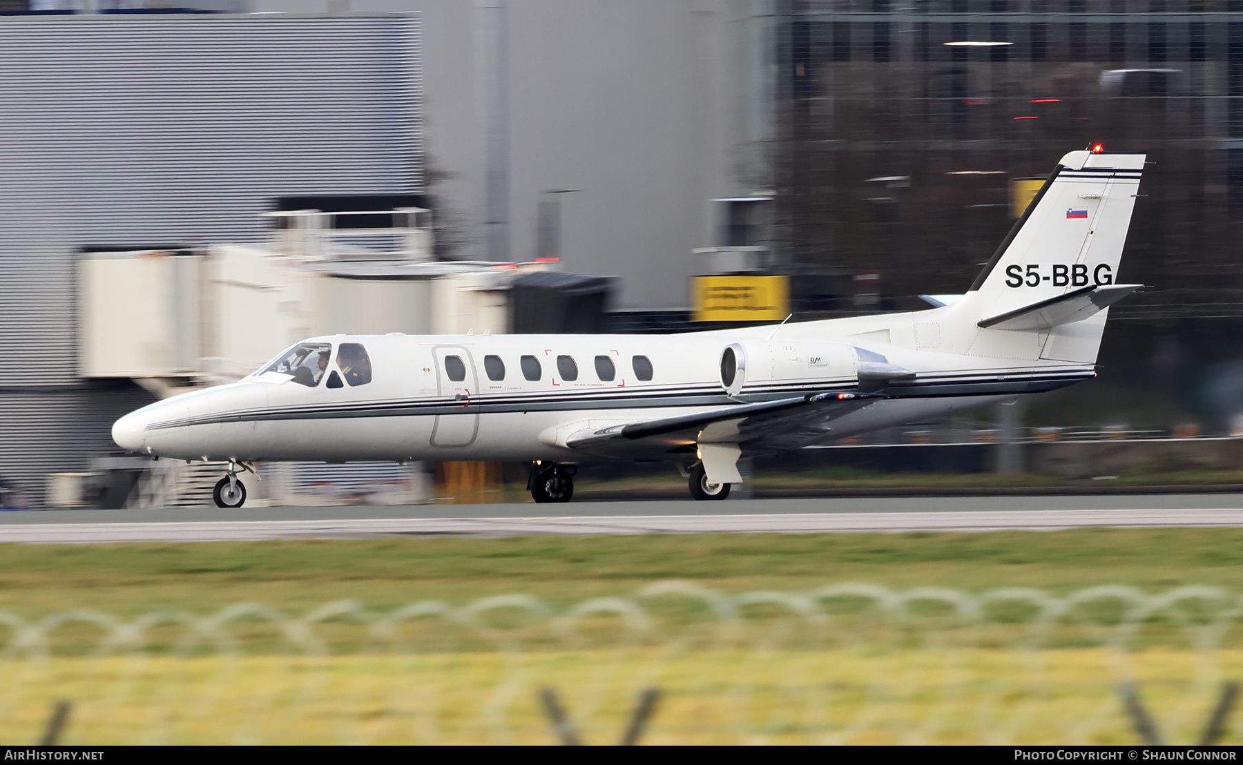 Aircraft Photo of S5-BBG | Cessna 550 Citation II | AirHistory.net #631715