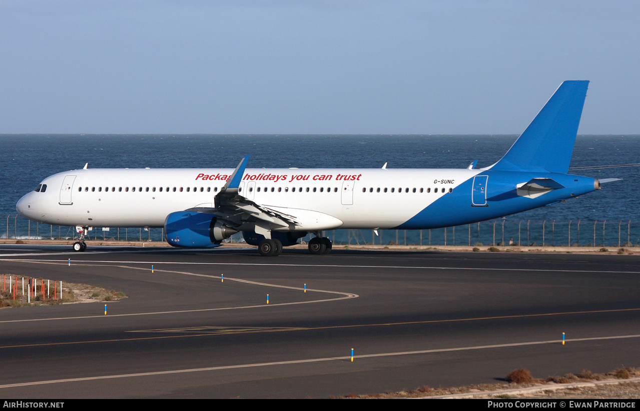 Aircraft Photo of G-SUNC | Airbus A321-251NX | Jet2 | AirHistory.net #631716