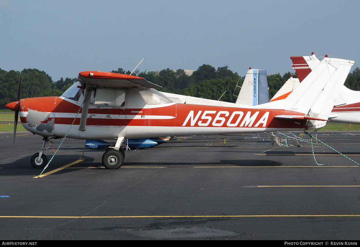 Aircraft Photo of N560MA | Cessna 150G | AirHistory.net #631717