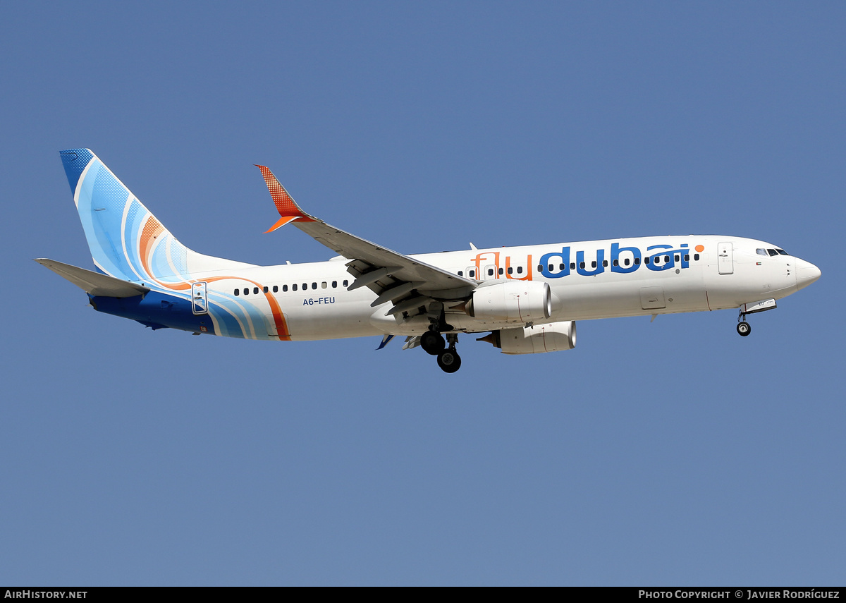 Aircraft Photo of A6-FEU | Boeing 737-8KN | Flydubai | AirHistory.net #631721