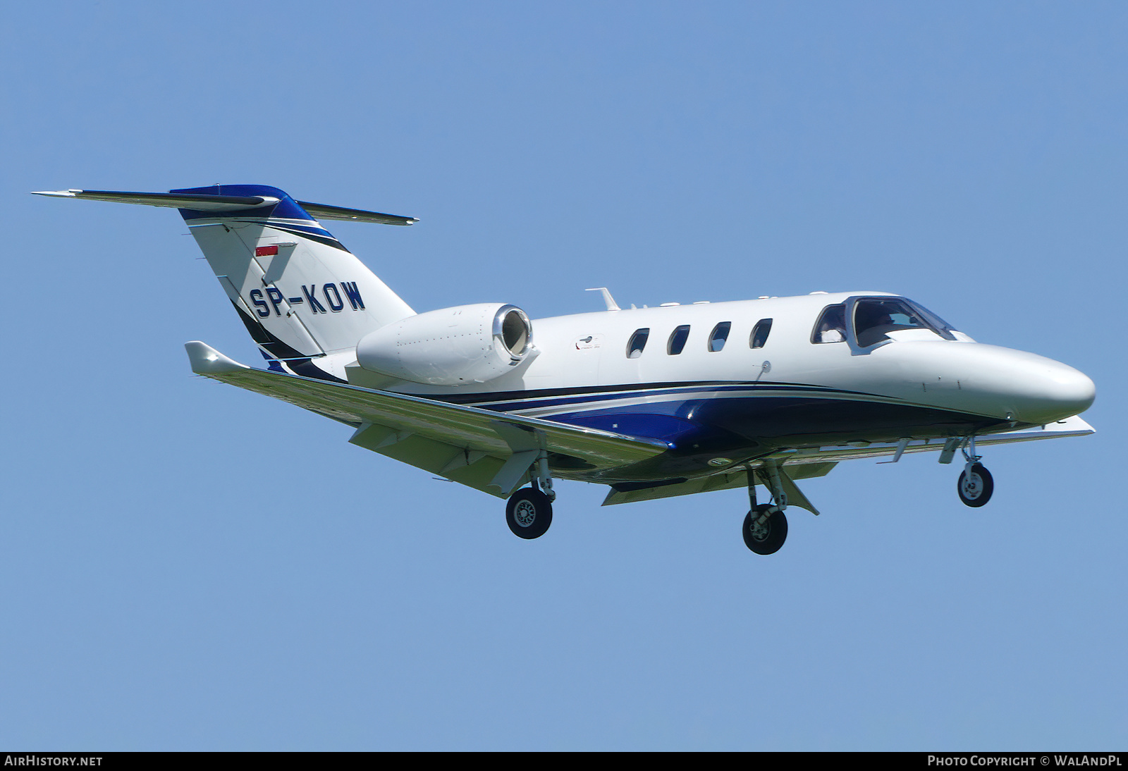 Aircraft Photo of SP-KOW | Cessna 525 CitationJet M2 | AirHistory.net #631724