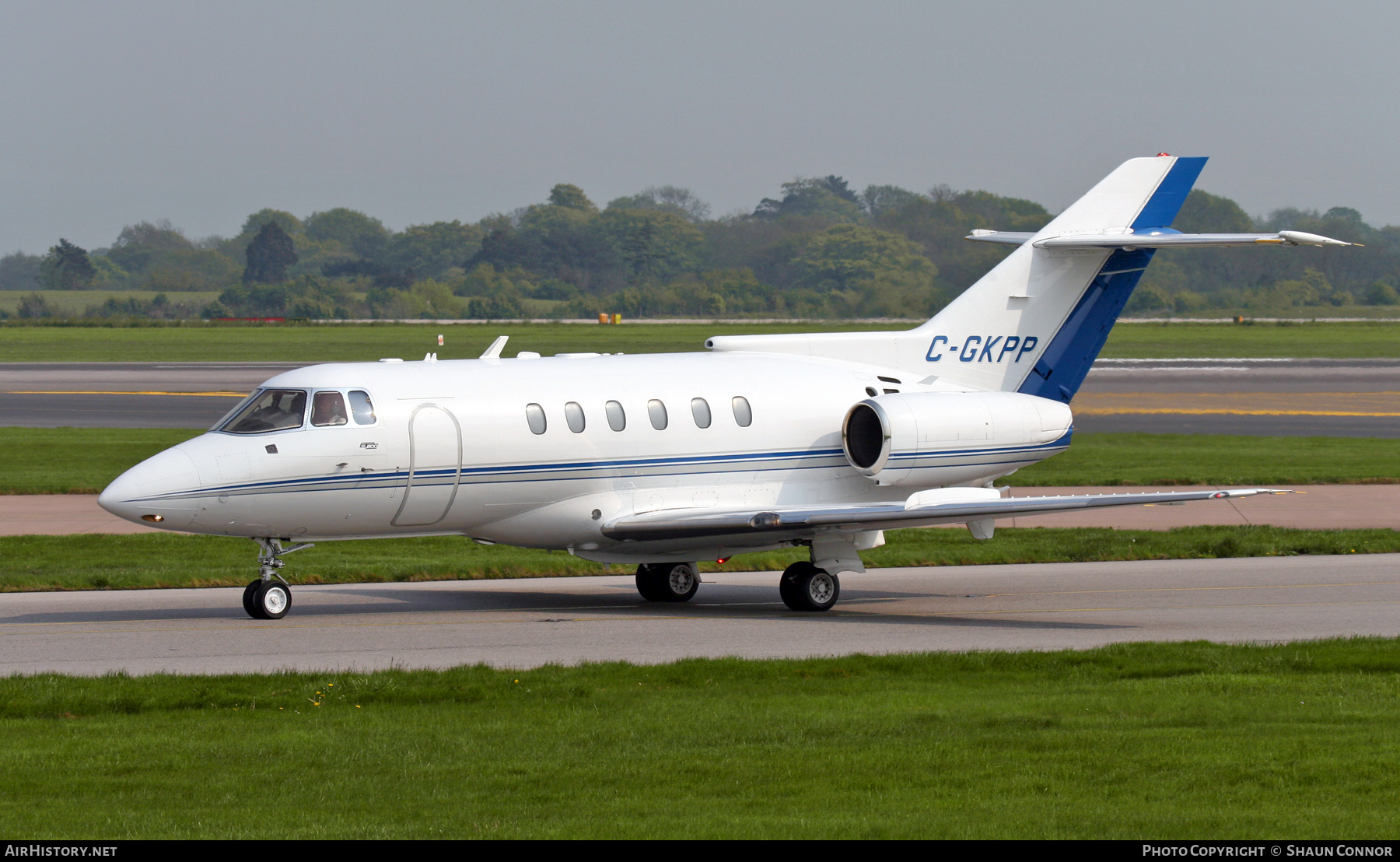 Aircraft Photo of C-GKPP | British Aerospace BAe-125-800A | AirHistory.net #631728