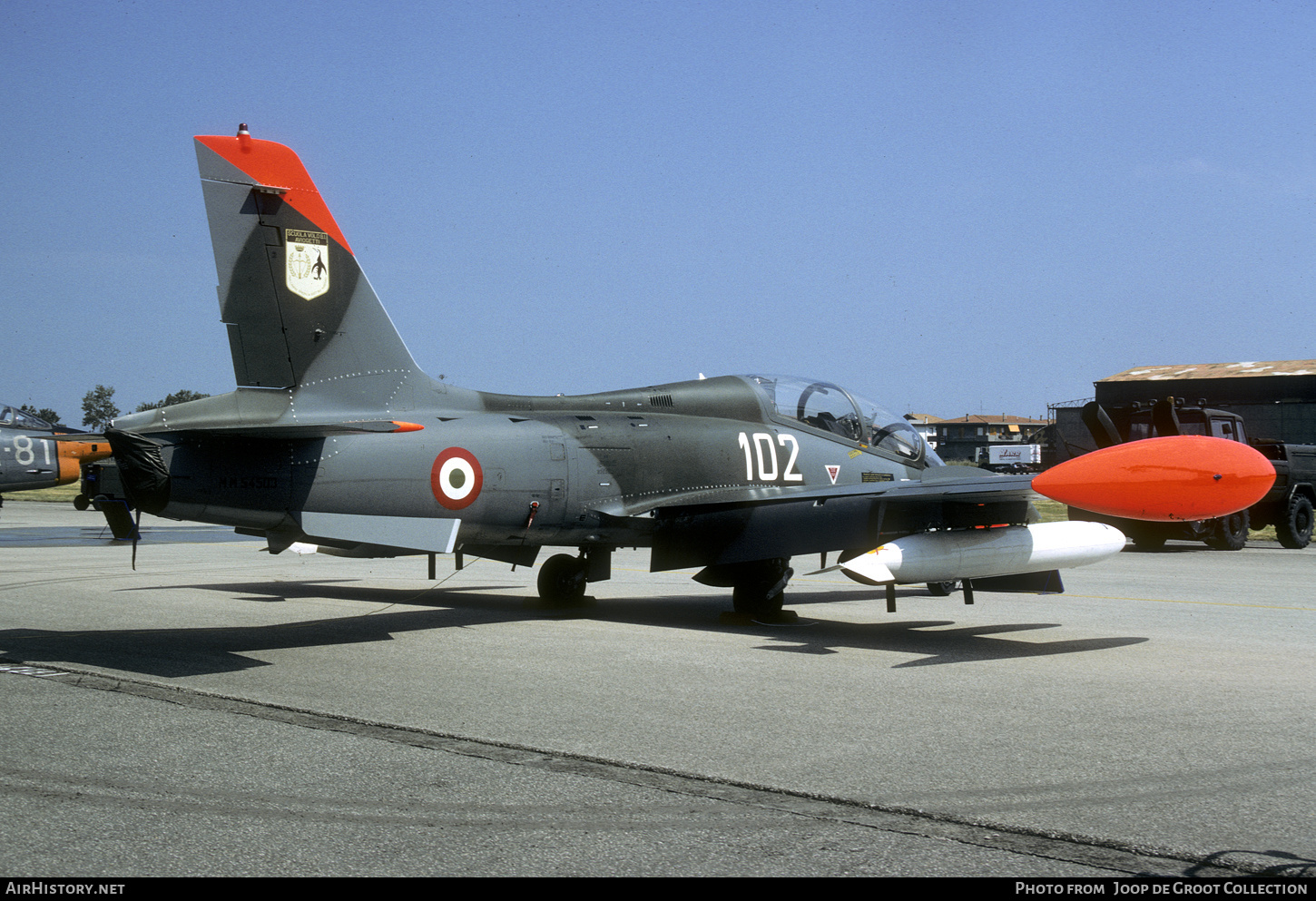 Aircraft Photo of MM54503 | Aermacchi MB-339A | Italy - Air Force | AirHistory.net #631736