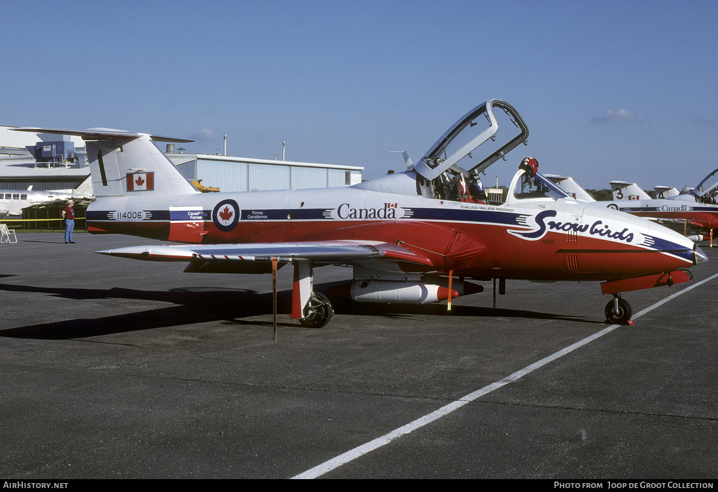 Aircraft Photo of 114006 | Canadair CT-114 Tutor (CL-41A) | Canada - Air Force | AirHistory.net #631738