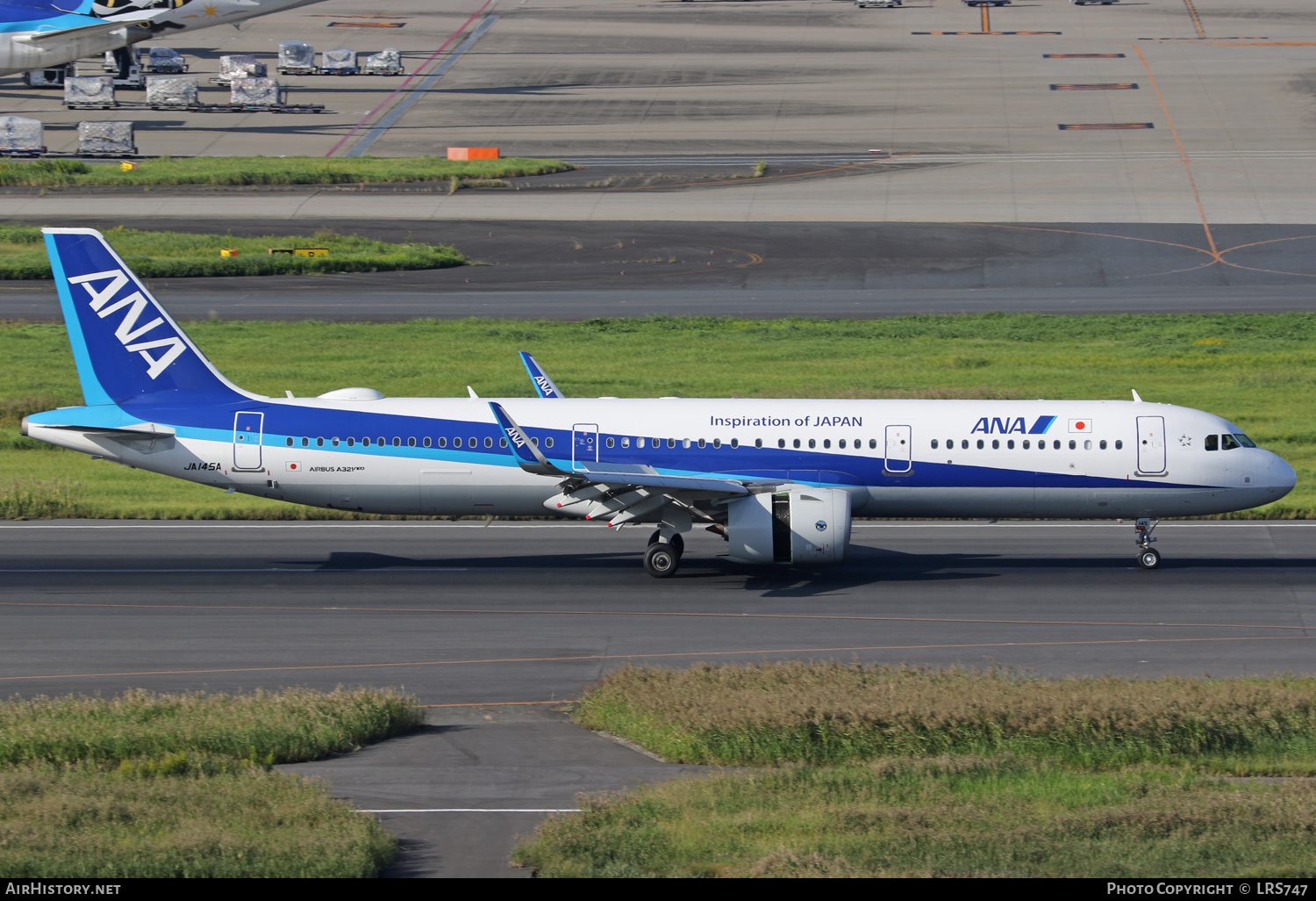 Aircraft Photo of JA145A | Airbus A321-272N | All Nippon Airways - ANA | AirHistory.net #631740