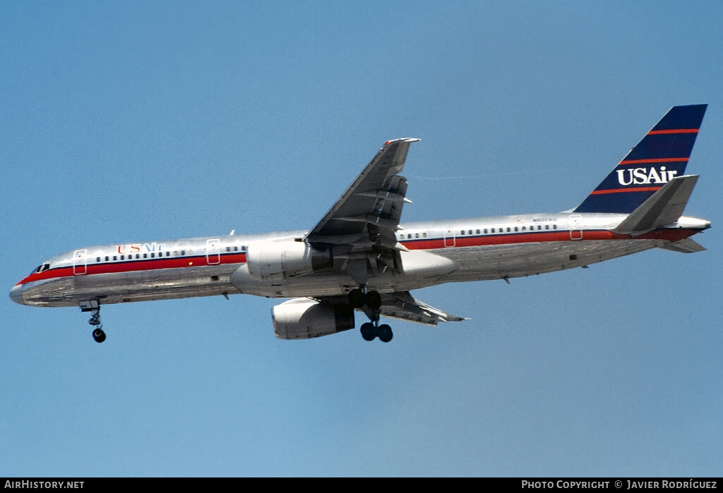 Aircraft Photo of N602AU | Boeing 757-225 | USAir | AirHistory.net #631741
