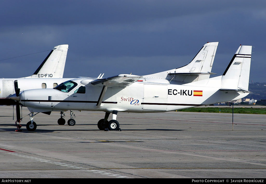 Aircraft Photo of EC-IKU | Cessna 208B Super Cargomaster | Swiftair | AirHistory.net #631743