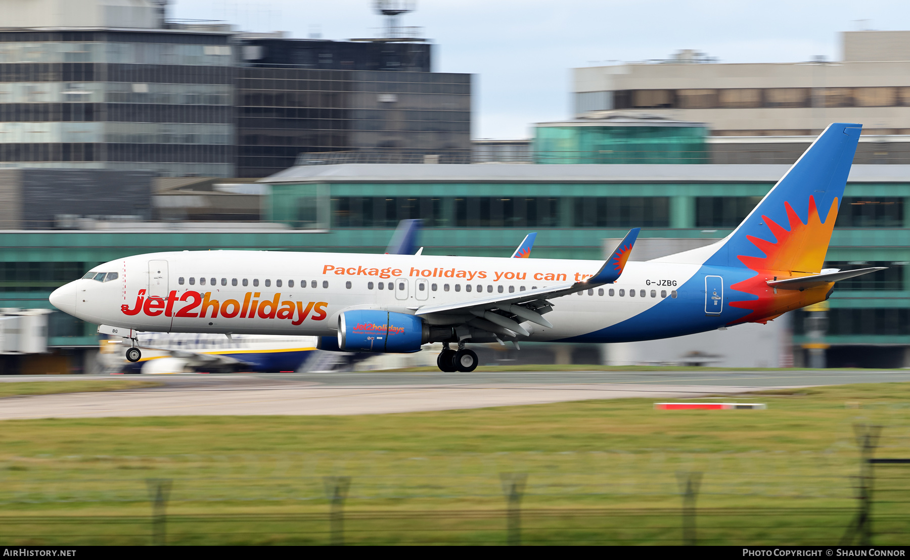 Aircraft Photo of G-JZBG | Boeing 737-800 | Jet2 Holidays | AirHistory.net #631747