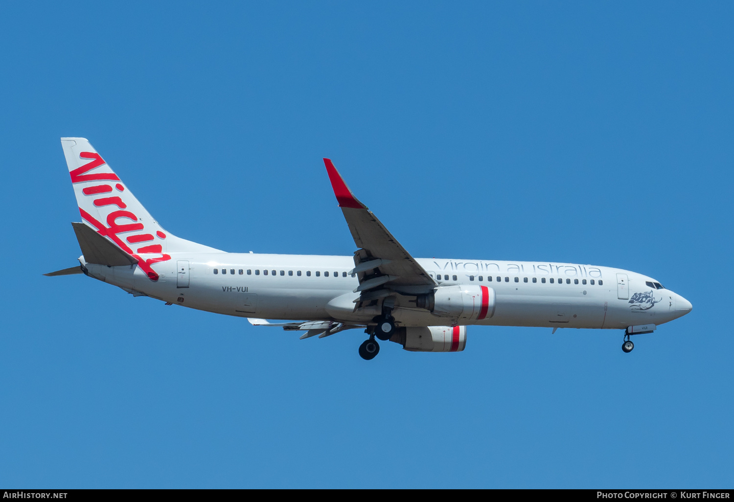 Aircraft Photo of VH-VUI | Boeing 737-8FE | Virgin Australia Airlines | AirHistory.net #631748