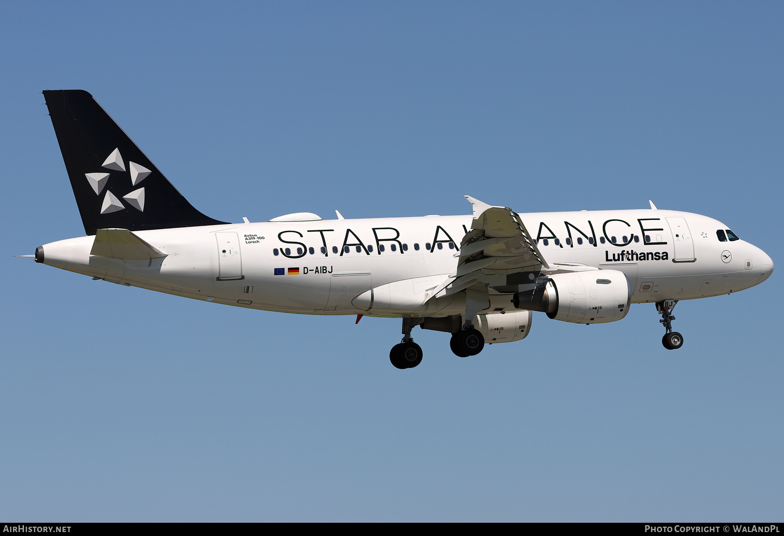 Aircraft Photo of D-AIBJ | Airbus A319-112 | Lufthansa | AirHistory.net #631755