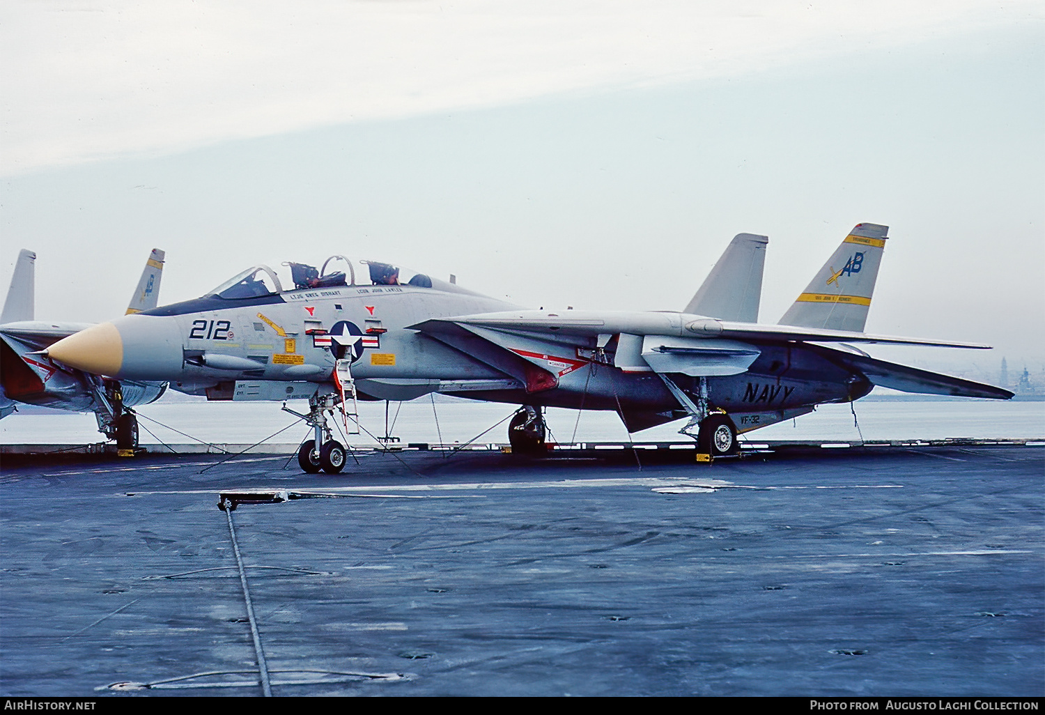 Aircraft Photo of 160927 | Grumman F-14A Tomcat | USA - Navy | AirHistory.net #631758