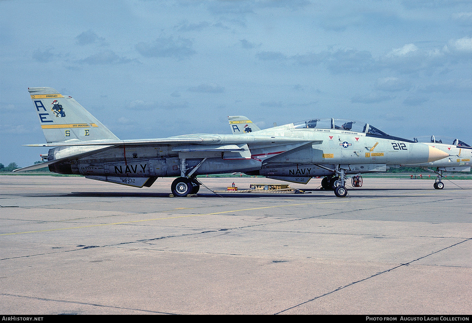 Aircraft Photo of 161159 | Grumman F-14A Tomcat | USA - Navy | AirHistory.net #631761