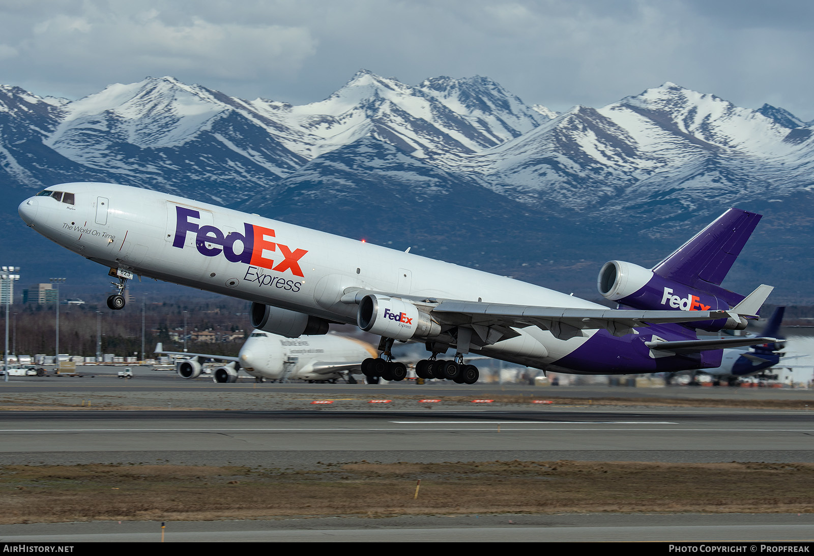 Aircraft Photo of N623FE | McDonnell Douglas MD-11F | FedEx Express | AirHistory.net #631762