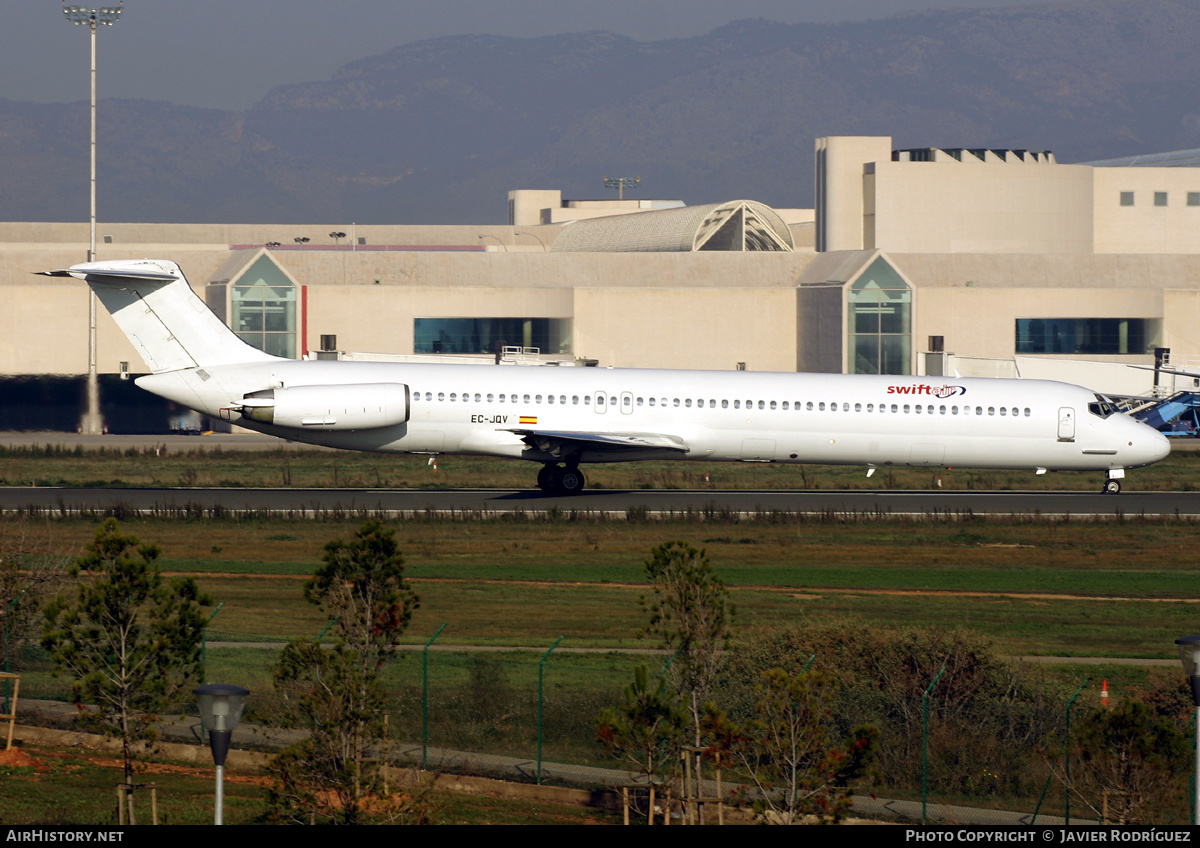 Aircraft Photo of EC-JQV | McDonnell Douglas MD-83 (DC-9-83) | Swiftair | AirHistory.net #631764