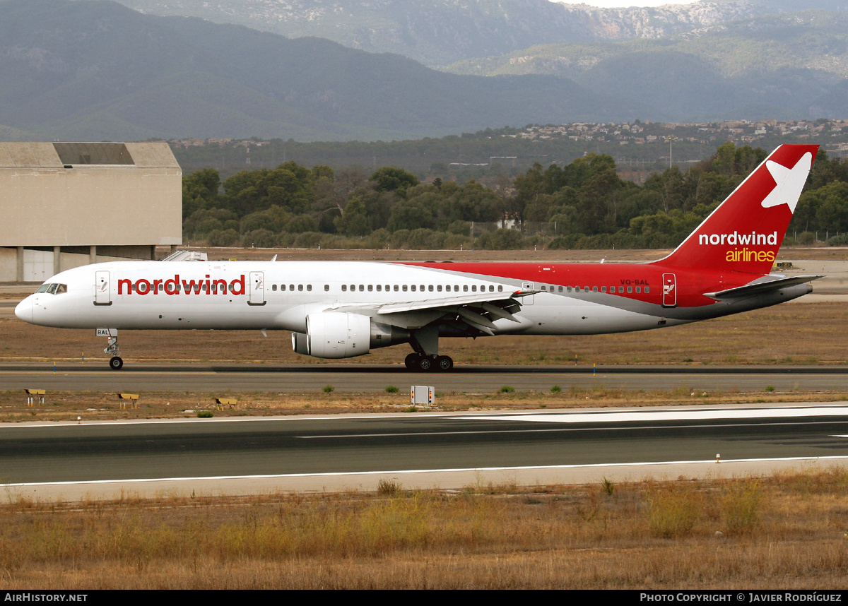 Aircraft Photo of VQ-BAL | Boeing 757-2Q8 | Nordwind Airlines | AirHistory.net #631765