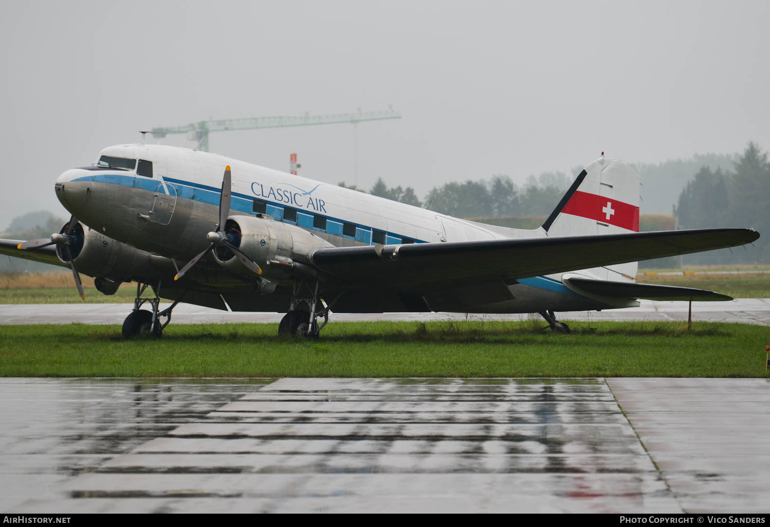 Aircraft Photo of HB-ISB | Douglas C-47 Skytrain | Classic Air | AirHistory.net #631767