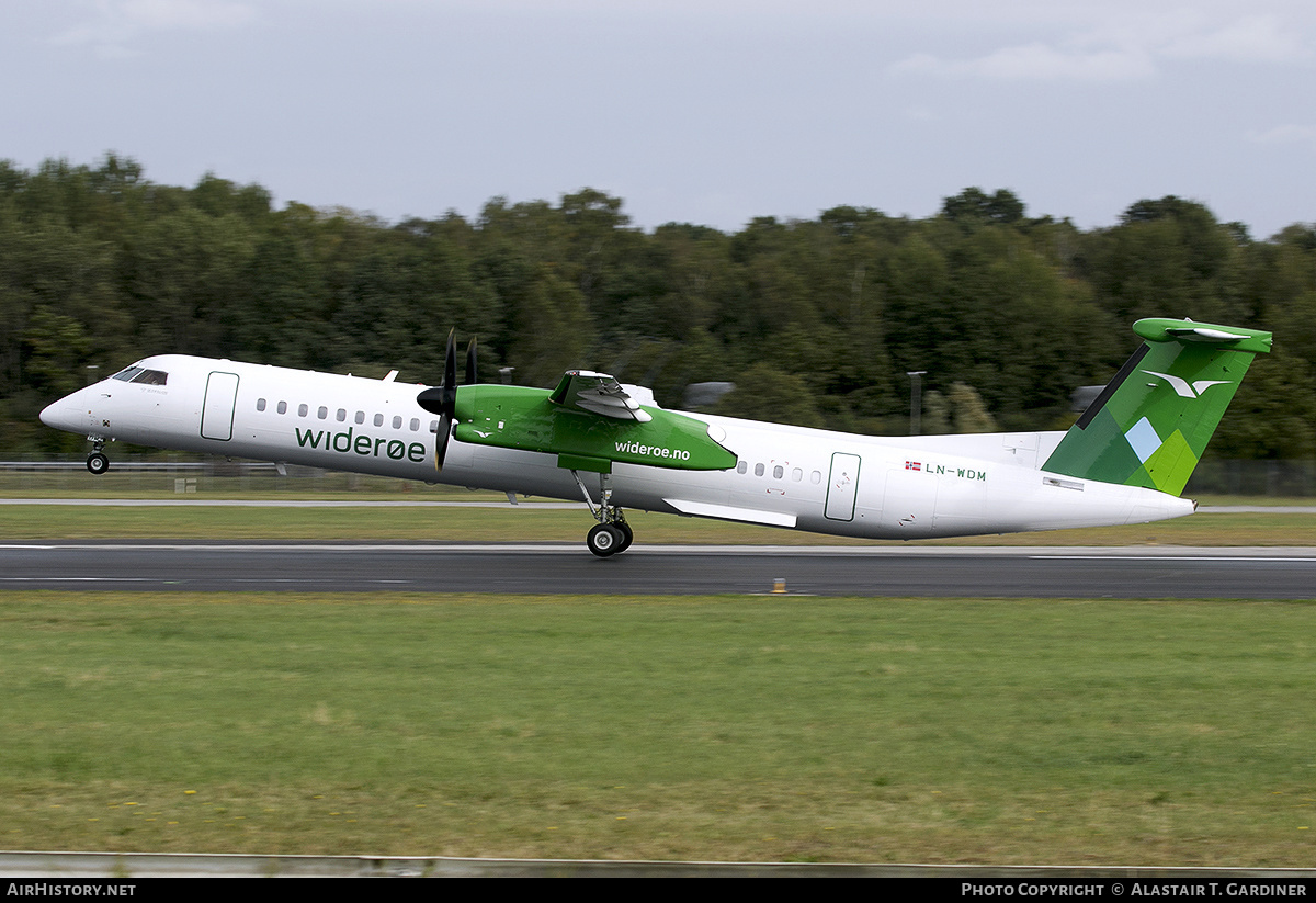 Aircraft Photo of LN-WDM | Bombardier DHC-8-402 Dash 8 | Widerøe | AirHistory.net #631768