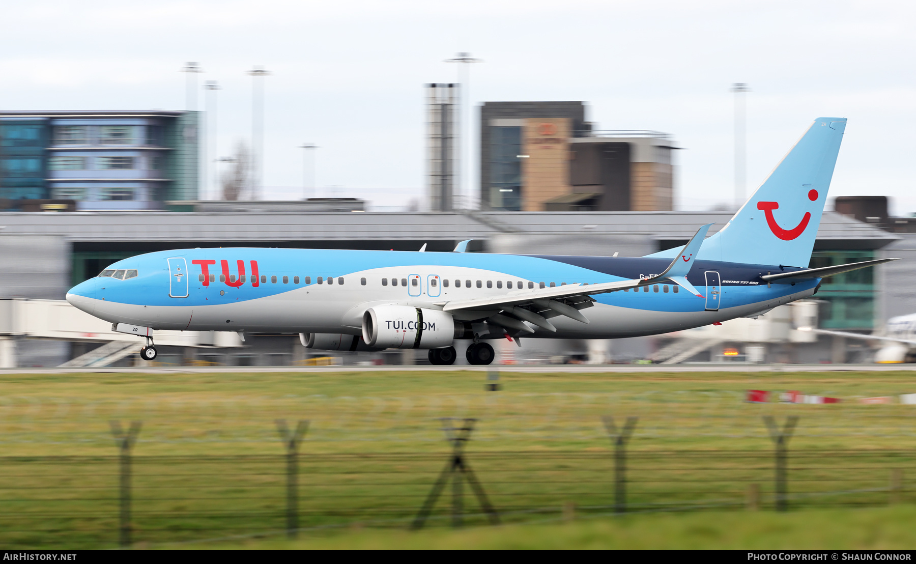 Aircraft Photo of G-FDZR | Boeing 737-8K5 | TUI | AirHistory.net #631770