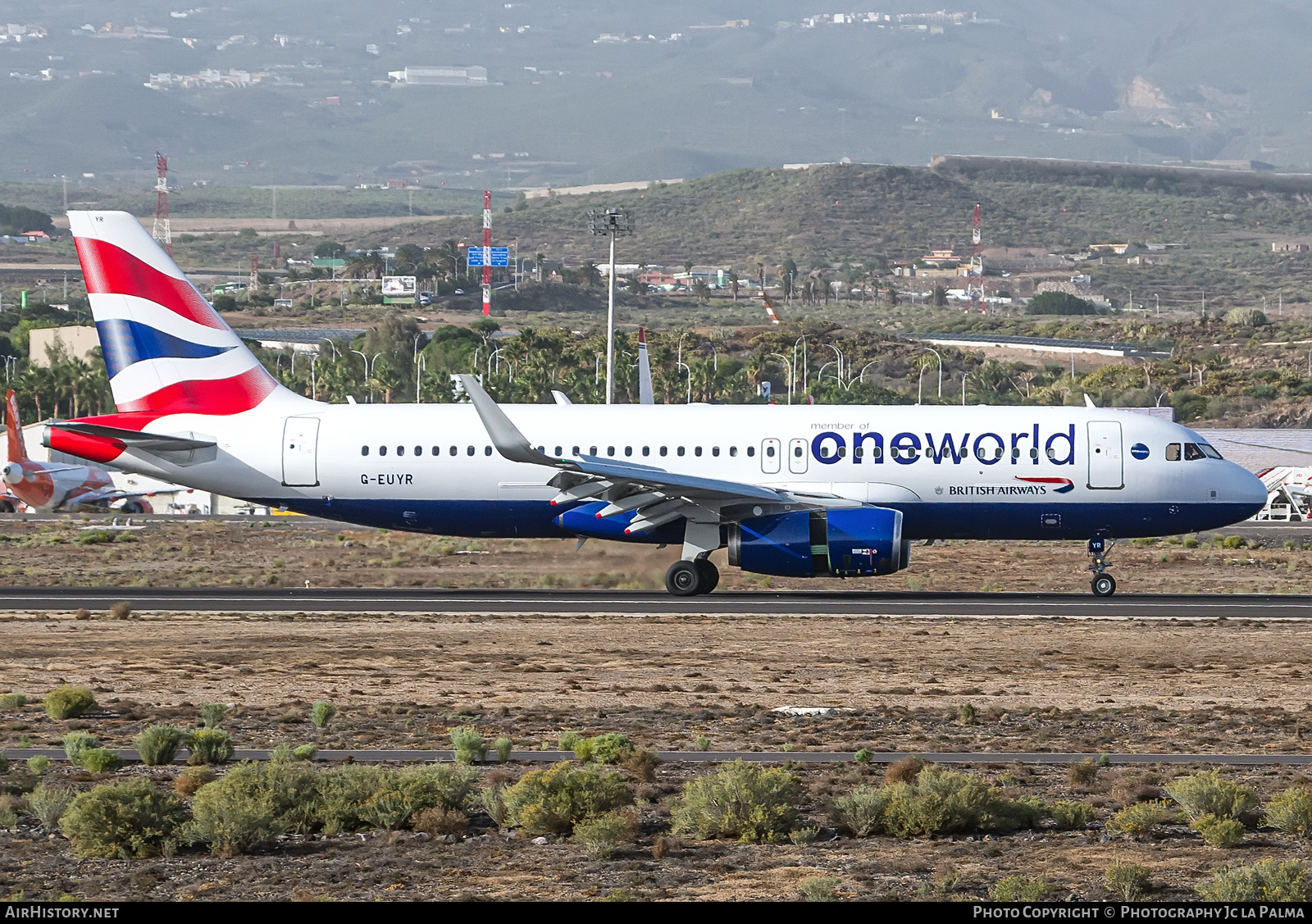 Aircraft Photo of G-EUYR | Airbus A320-232 | British Airways | AirHistory.net #631771