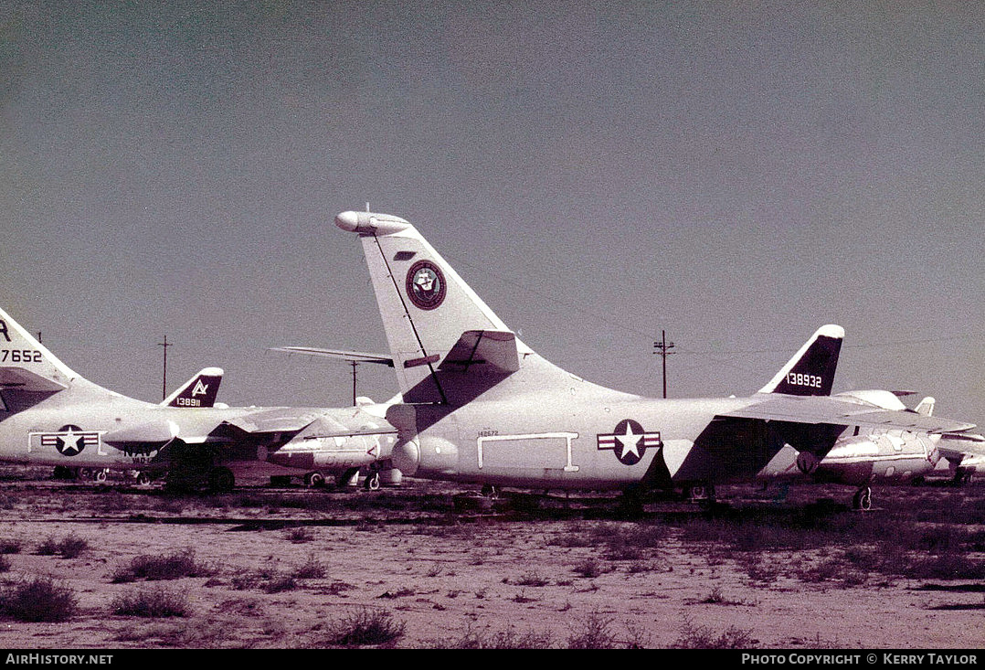 Aircraft Photo of 142672 | Douglas VA-3B Skywarrior | USA - Navy | AirHistory.net #631775