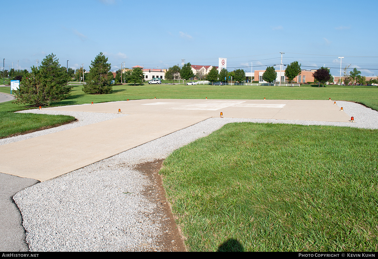 Airport photo of Florence - St Elizabeth Florence Hospital Heliport in Kentucky, United States | AirHistory.net #631777