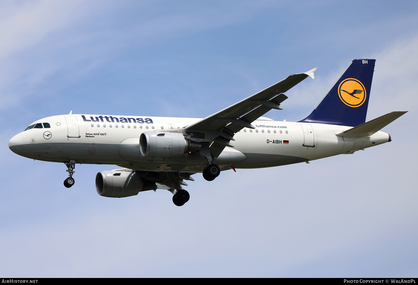 Aircraft Photo of D-AIBH | Airbus A319-112 | Lufthansa | AirHistory.net #631779
