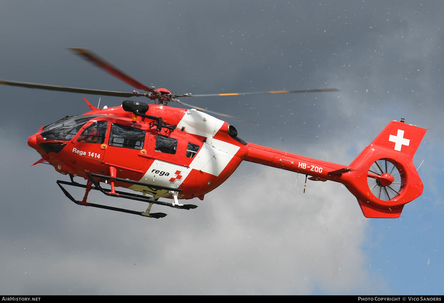 Aircraft Photo of HB-ZQG | Airbus Helicopters H-145 (BK-117D-2) | REGA - Swiss Air Ambulance | AirHistory.net #631782