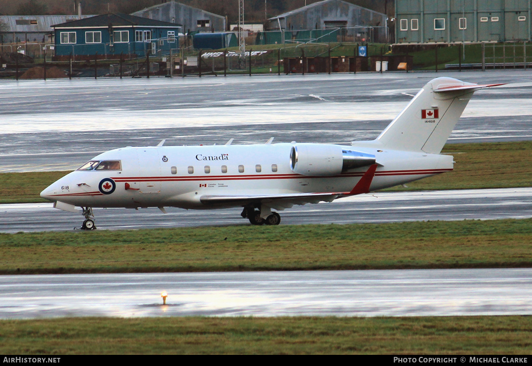 Aircraft Photo of 144618 | Bombardier CC-144C Challenger (604/CL-600-2B16) | Canada - Air Force | AirHistory.net #631785