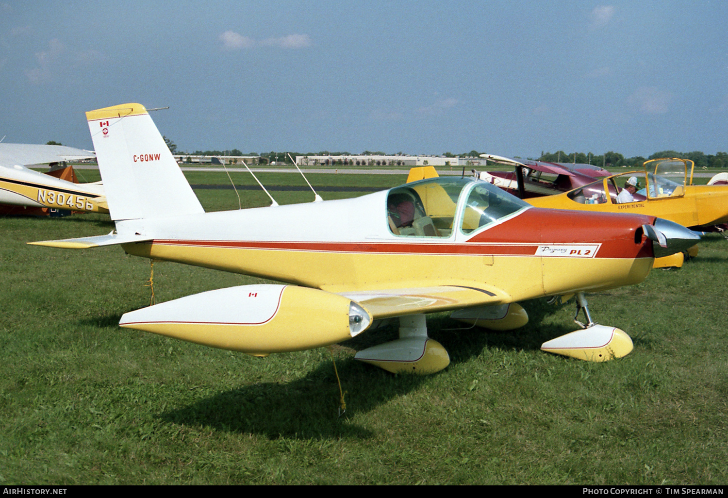 Aircraft Photo of C-GQNW | Pazmany PL-2 | AirHistory.net #631788