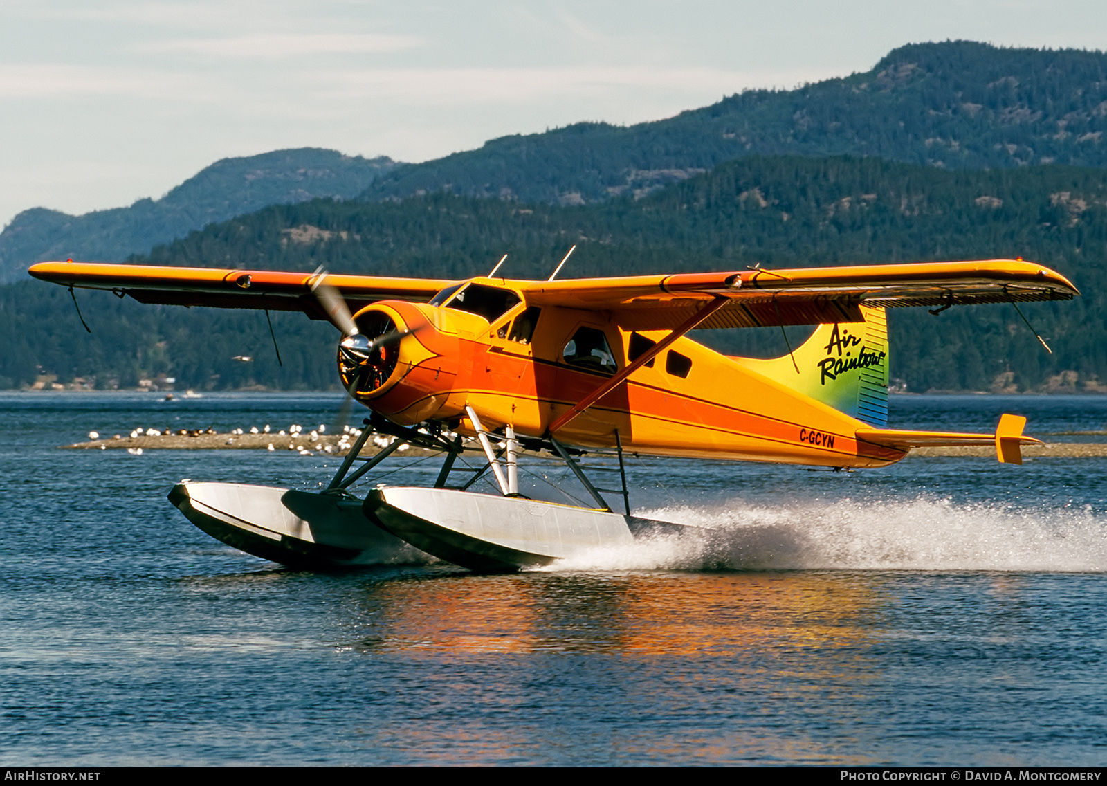 Aircraft Photo of C-GCYN | De Havilland Canada DHC-2 Beaver Mk.1 | Air Rainbow | AirHistory.net #631792