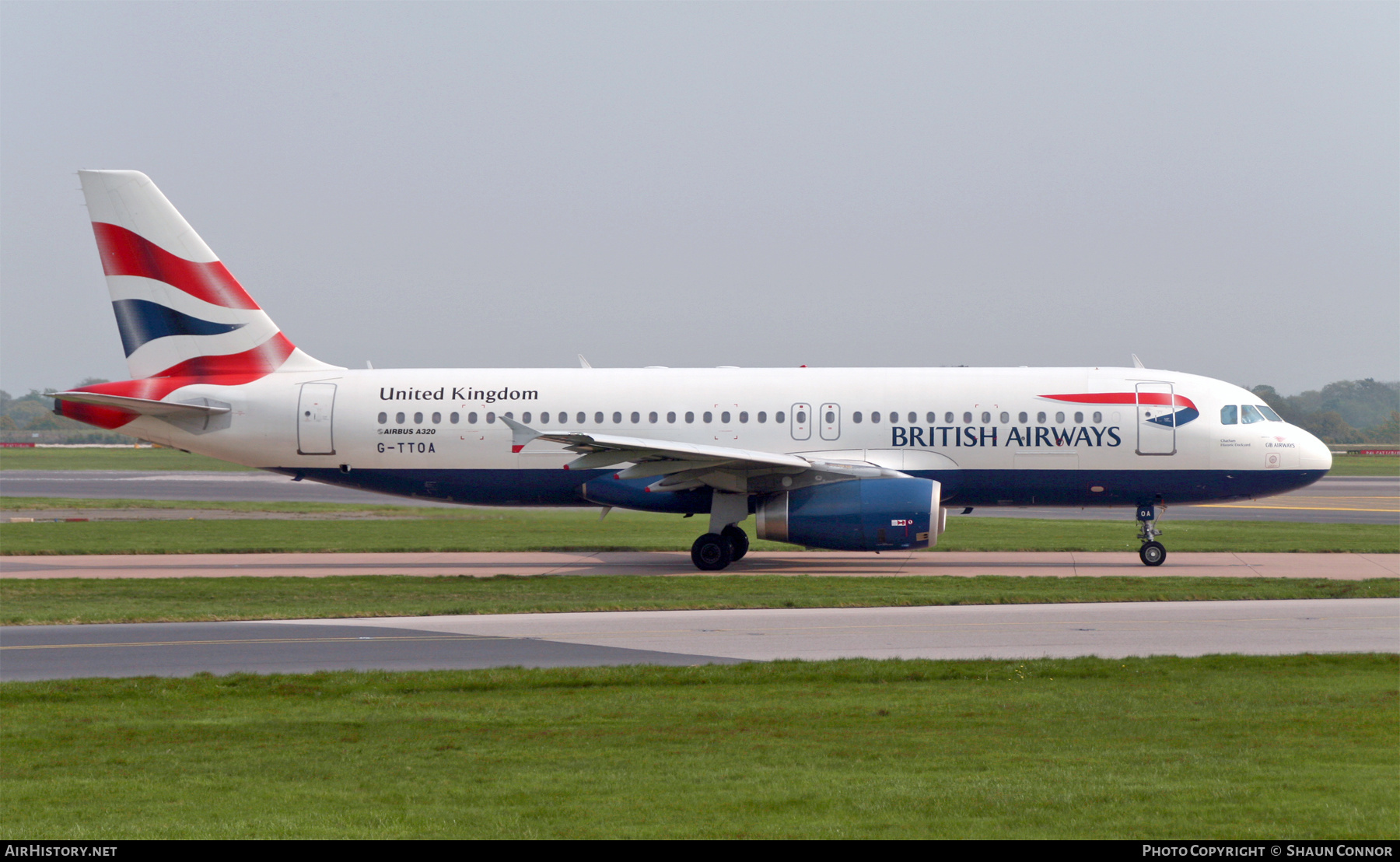 Aircraft Photo of G-TTOA | Airbus A320-232 | British Airways | AirHistory.net #631793