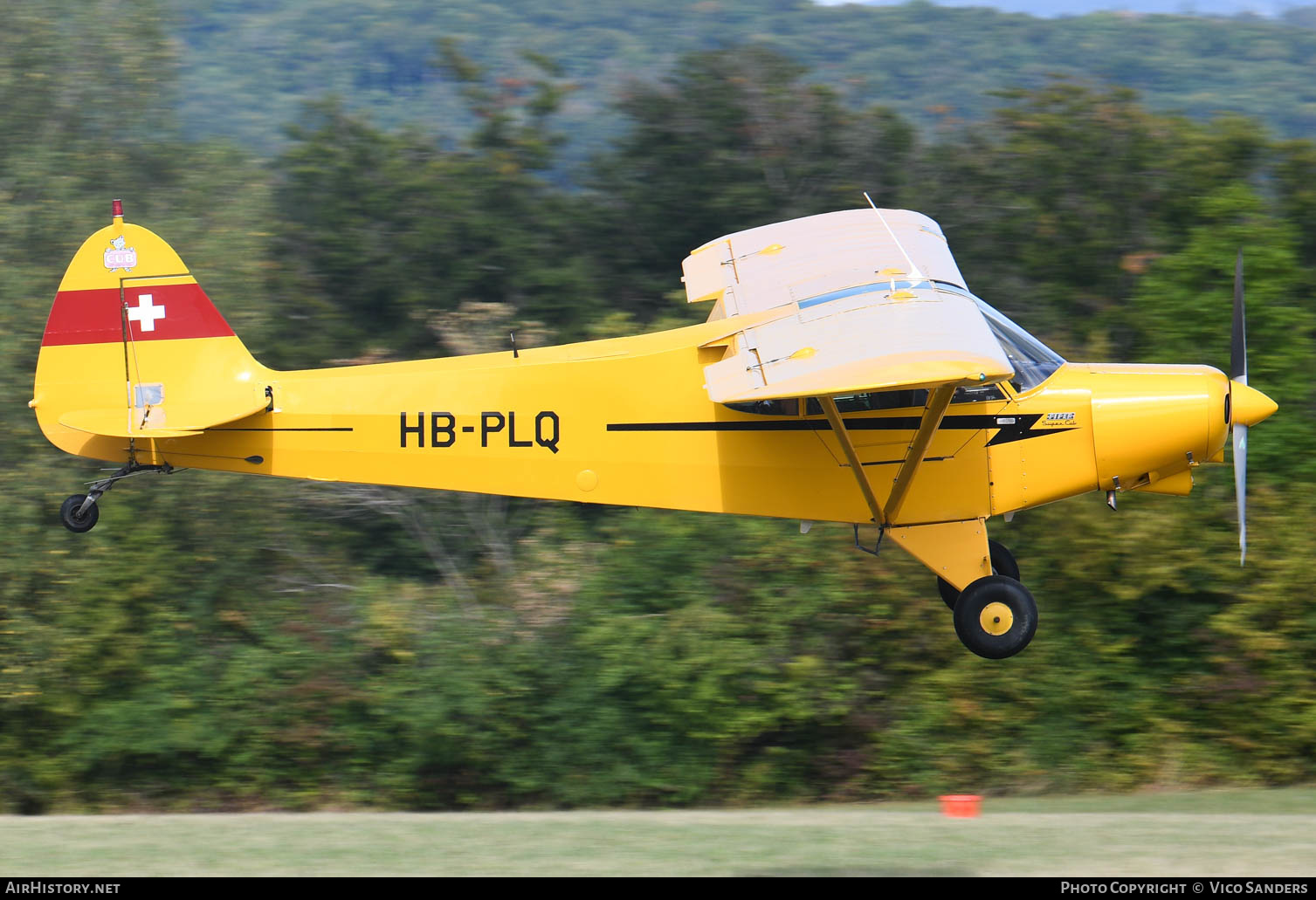 Aircraft Photo of HB-PLQ | Piper PA-18-150 Super Cub | AirHistory.net #631798